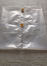 गैर लीटर खतरनाक तरल पदार्थ के लिए 800 लीटर IBC लाइनर बैग / पे लाइनर बैग