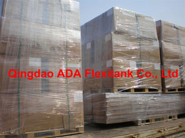 खाद्य ग्रेड Flexitank Flexibag 24000 लीटर पैकेज परिवहन भंडारण
